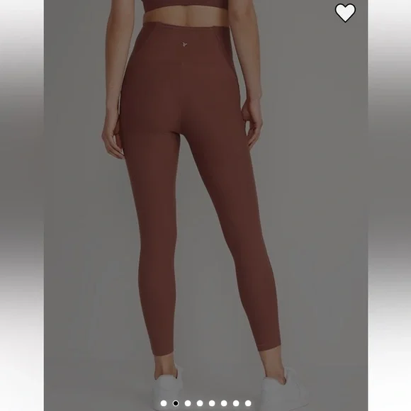 Extra high waisted powder lite leggings - Picture 6 of 10